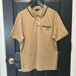 Banana Republic Lux Touch Performance Collared Shirt